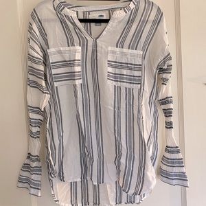 Cotton long sleeve lightweight shirt